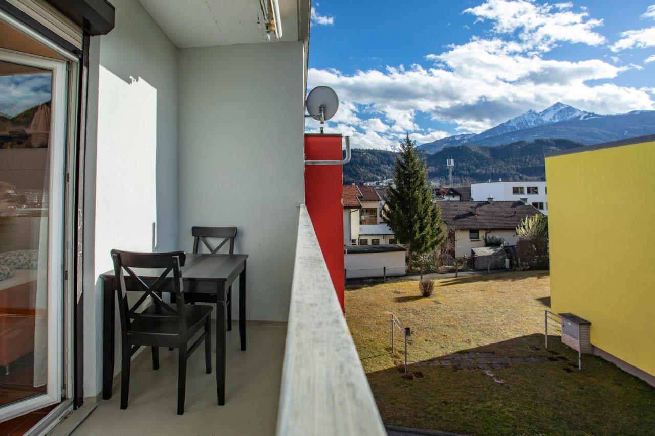 Innsbruck Airport Studio I Free Parking Екстер'єр фото